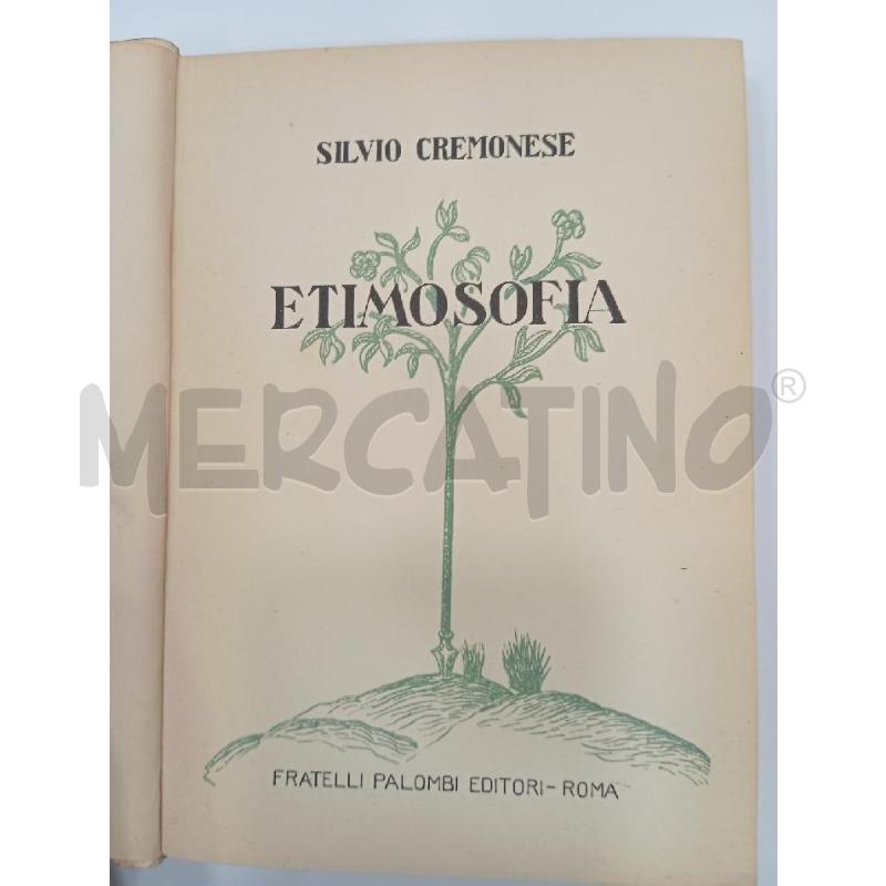 CREMONESE ETIMOSOFIA | Mercatino dell'Usato Roma viale tirreno 2