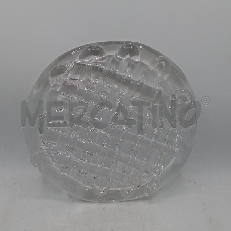 CRYSTAL WAFFLE DECORATIVO | Mercatino dell'Usato Roma viale tirreno 1