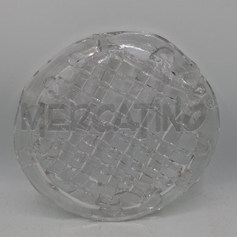 CRYSTAL WAFFLE DECORATIVO | Mercatino dell'Usato Roma viale tirreno 2