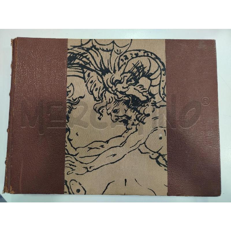 DANTE LA DIVINA COMMEDIA BOTTICELLI CANESI | Mercatino dell'Usato Roma viale tirreno 1
