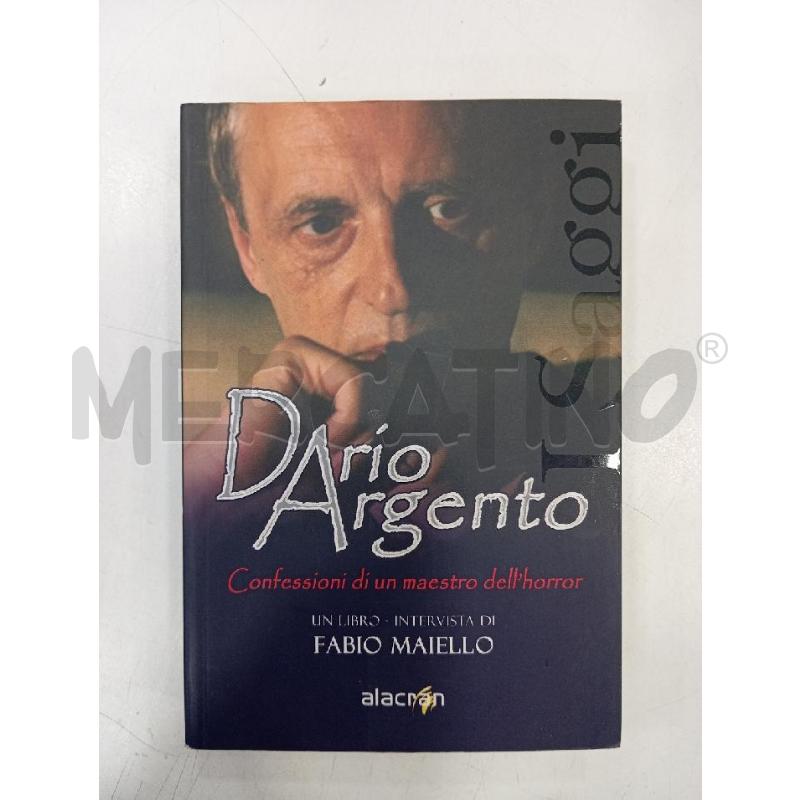 DARIO ARGENTO CONFESSIONI DI UN MAESTRO DELL'HORROR | Mercatino dell'Usato Roma viale tirreno 1