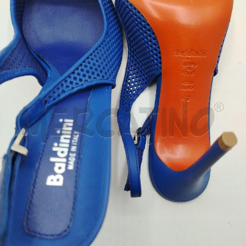 DECOLLETE BALDININI BL TRAF  | Mercatino dell'Usato Roma viale tirreno 3