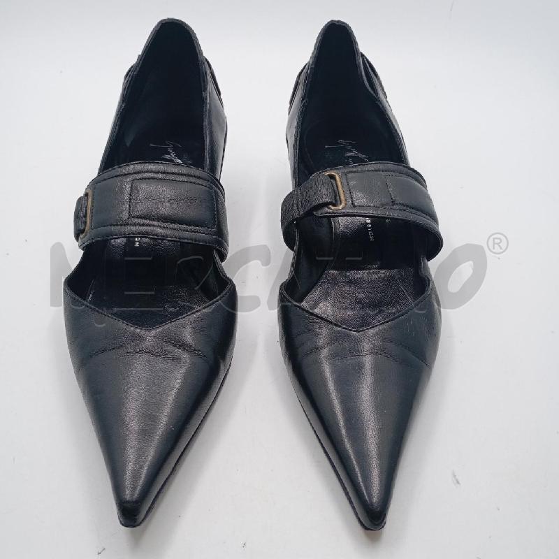 DECOLLETE GIUSEPPE ZANOTTI NERO DA RIV N | Mercatino dell'Usato Roma viale tirreno 1