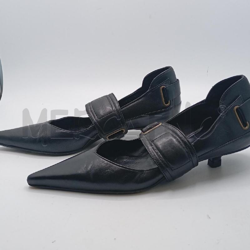 DECOLLETE GIUSEPPE ZANOTTI NERO DA RIV N | Mercatino dell'Usato Roma viale tirreno 2