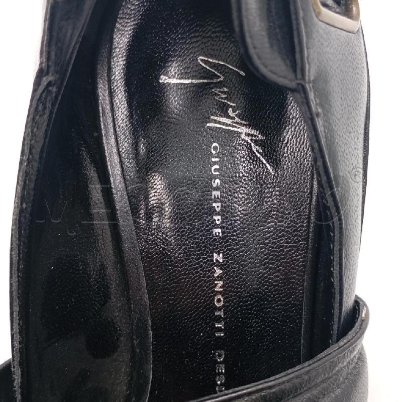 DECOLLETE GIUSEPPE ZANOTTI NERO DA RIV N | Mercatino dell'Usato Roma viale tirreno 5
