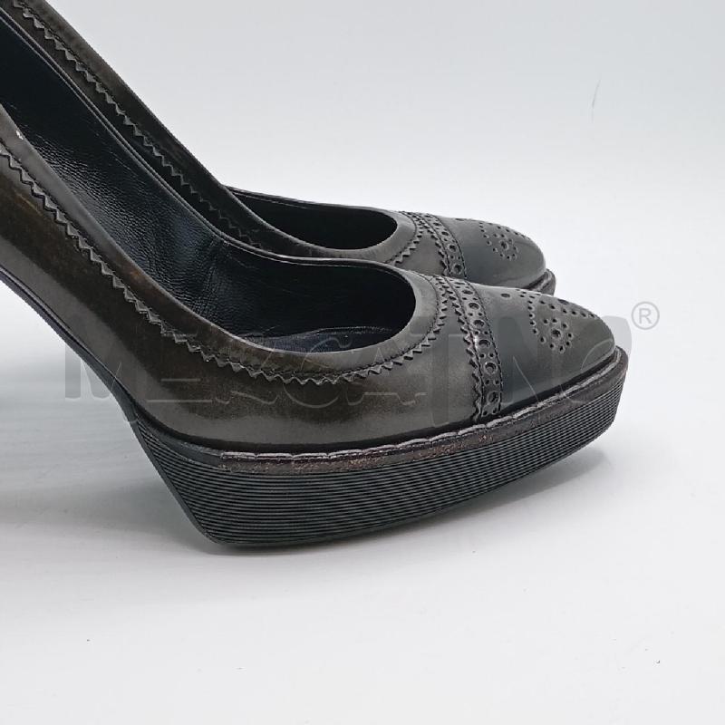 DECOLLETE GUCCI GRIGIO VERNICE  | Mercatino dell'Usato Roma viale tirreno 5