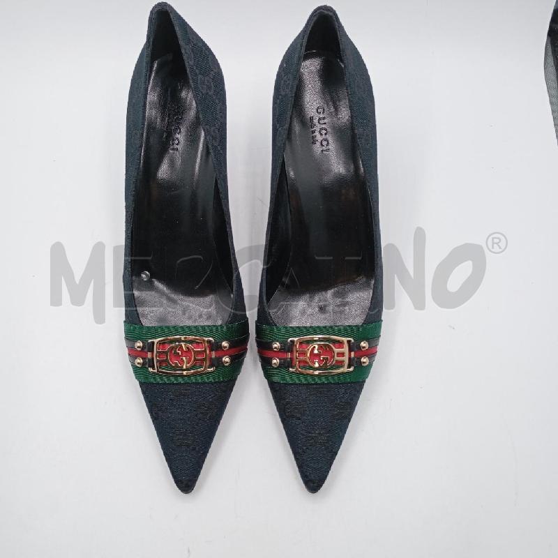 DECOLLETE GUCCI NE GG SCAT  | Mercatino dell'Usato Roma viale tirreno 2