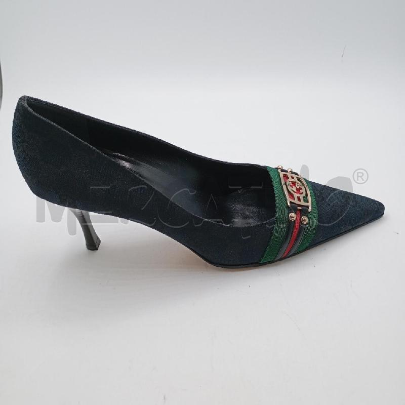 DECOLLETE GUCCI NE GG SCAT  | Mercatino dell'Usato Roma viale tirreno 3