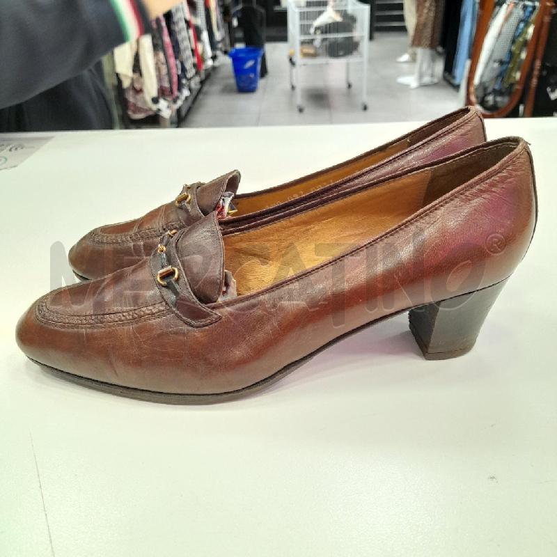 DECOLLETE GUCCI VTG MARR DETT DOR | Mercatino dell'Usato Roma viale tirreno 3