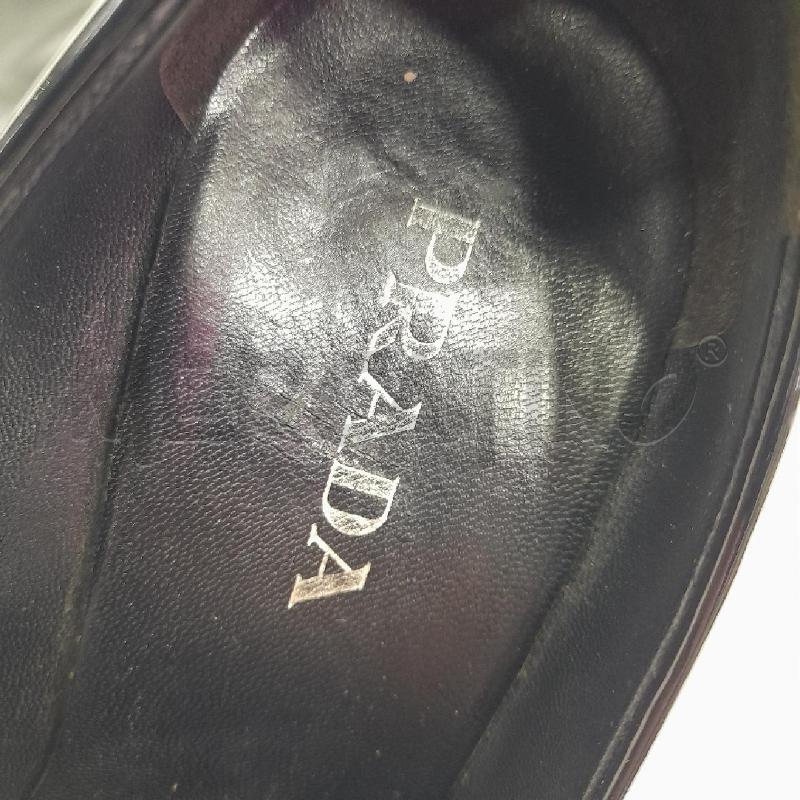 DECOLLETE PRADA NERO IN PELLE DA RIV  | Mercatino dell'Usato Roma viale tirreno 5