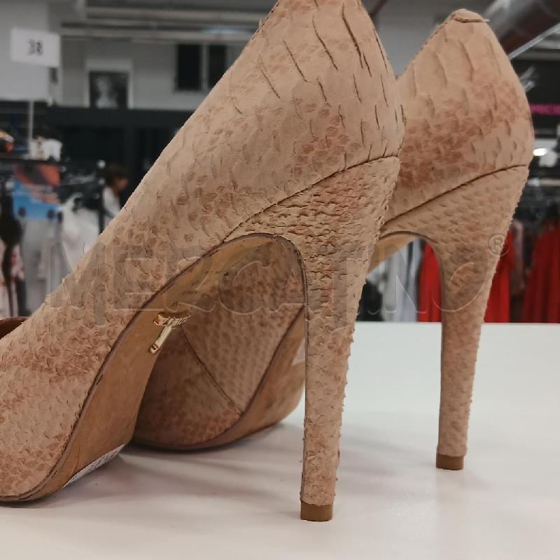 DECOLLETE SCHUTZ ROSA VERA PELLE  | Mercatino dell'Usato Roma viale tirreno 2