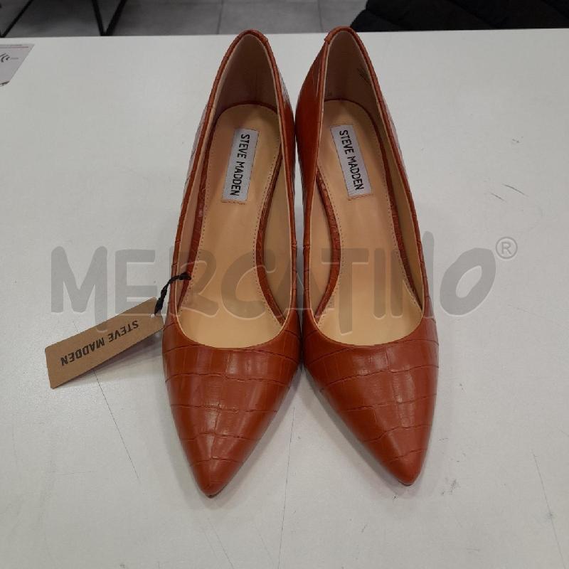 DECOLLETE STEVE MADDEN COCCO MA  | Mercatino dell'Usato Roma viale tirreno 1
