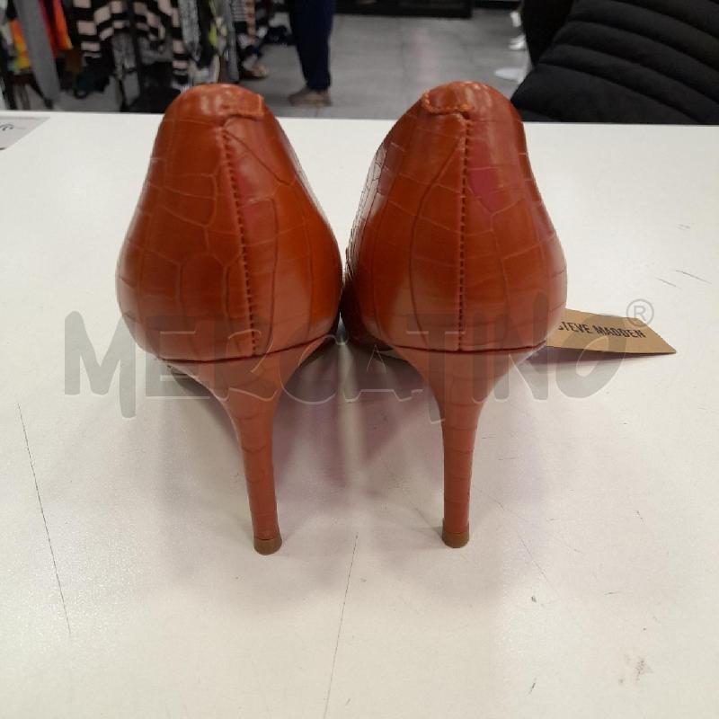 DECOLLETE STEVE MADDEN COCCO MA  | Mercatino dell'Usato Roma viale tirreno 2