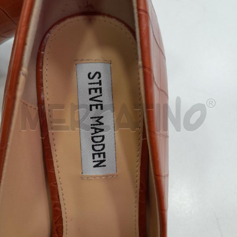 DECOLLETE STEVE MADDEN COCCO MA  | Mercatino dell'Usato Roma viale tirreno 4
