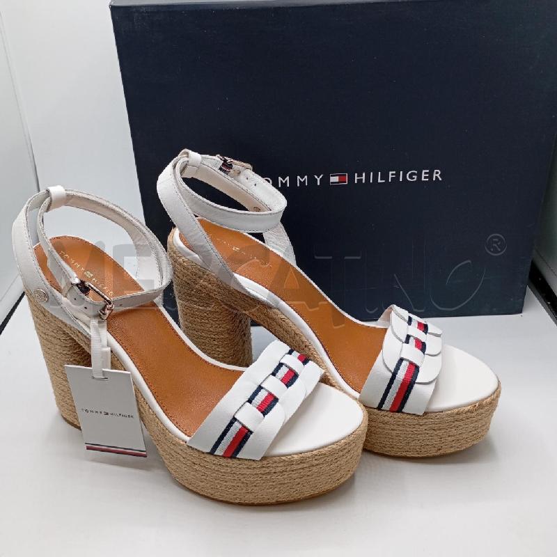 DECOLLETE TOMMY HILFIGER BIA RSS BL+SCAT | Mercatino dell'Usato Roma viale tirreno 1