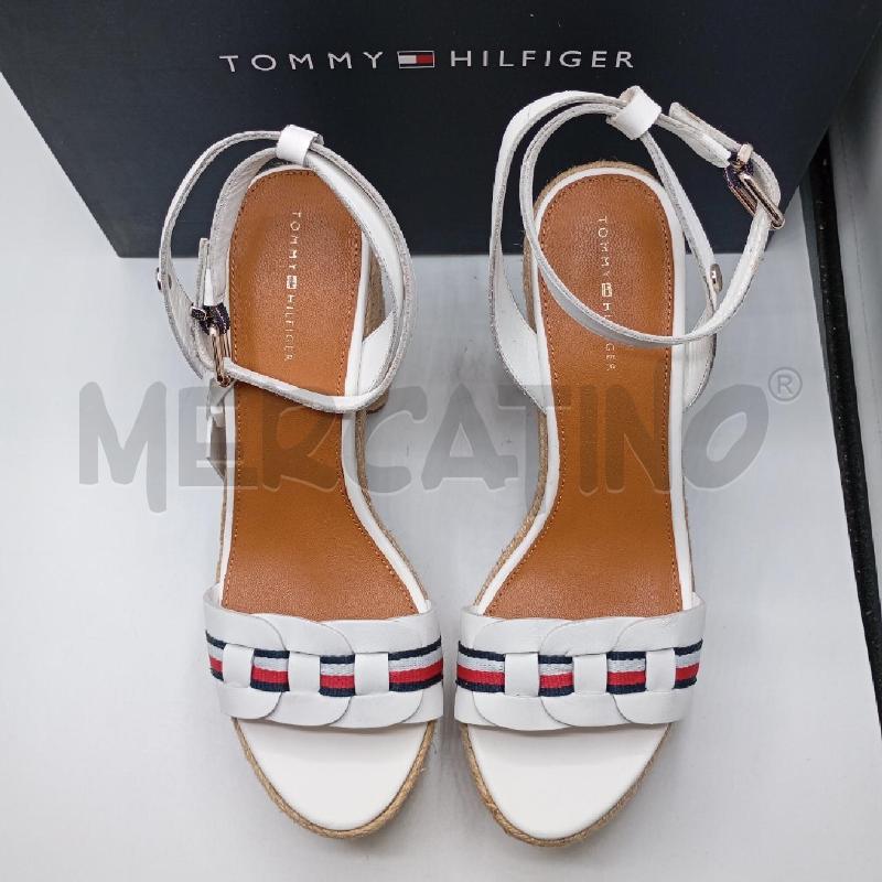 DECOLLETE TOMMY HILFIGER BIA RSS BL+SCAT | Mercatino dell'Usato Roma viale tirreno 2