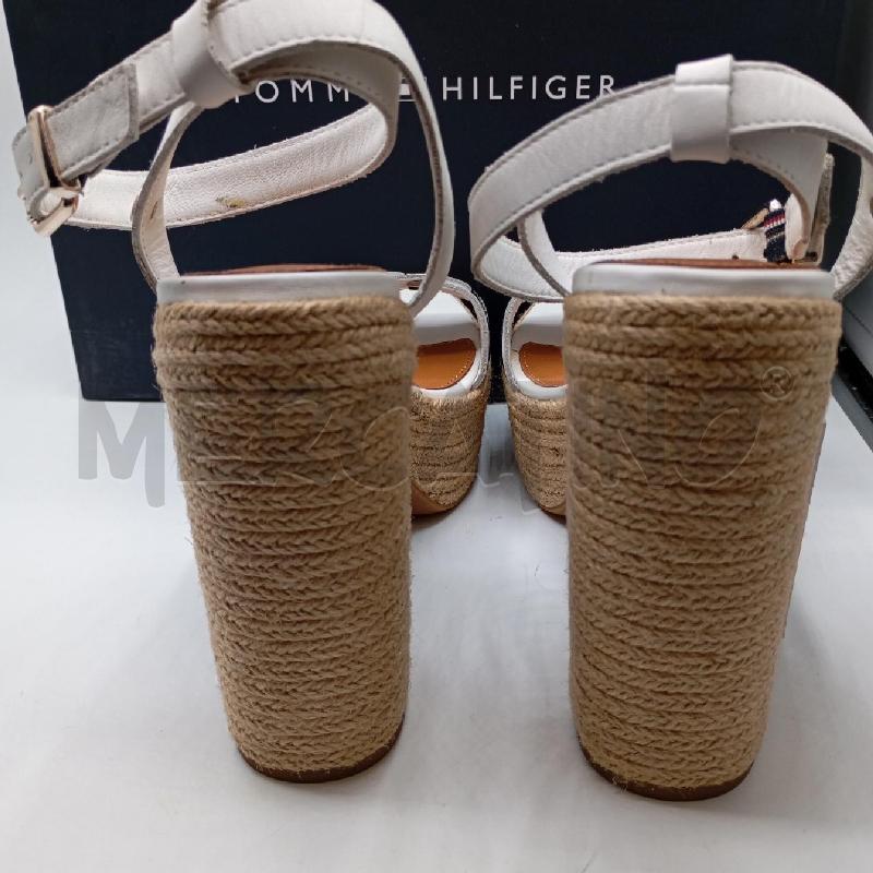DECOLLETE TOMMY HILFIGER BIA RSS BL+SCAT | Mercatino dell'Usato Roma viale tirreno 4