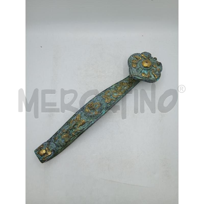 DECORAZIONE ORIENTALE BRONZO DEC ORO | Mercatino dell'Usato Roma viale tirreno 1