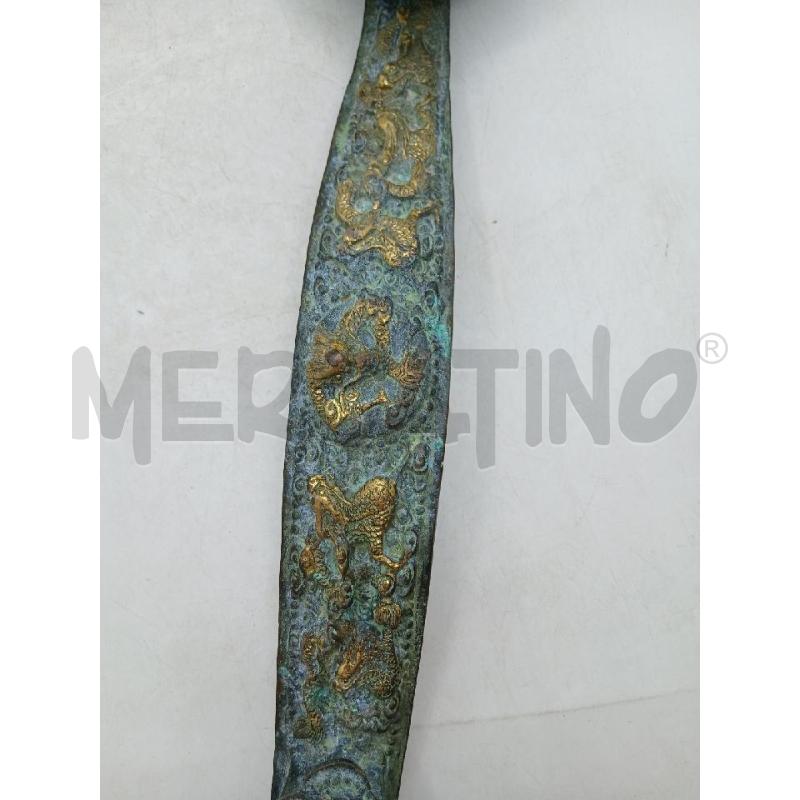 DECORAZIONE ORIENTALE BRONZO DEC ORO | Mercatino dell'Usato Roma viale tirreno 2