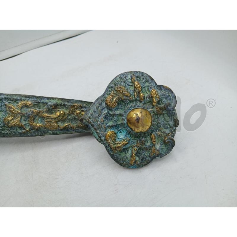 DECORAZIONE ORIENTALE BRONZO DEC ORO | Mercatino dell'Usato Roma viale tirreno 4