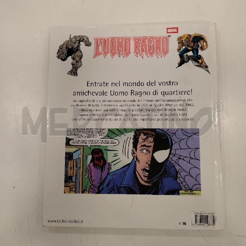 DEFALCO L'UOMO RAGNO FABBRI | Mercatino dell'Usato Roma viale tirreno 2