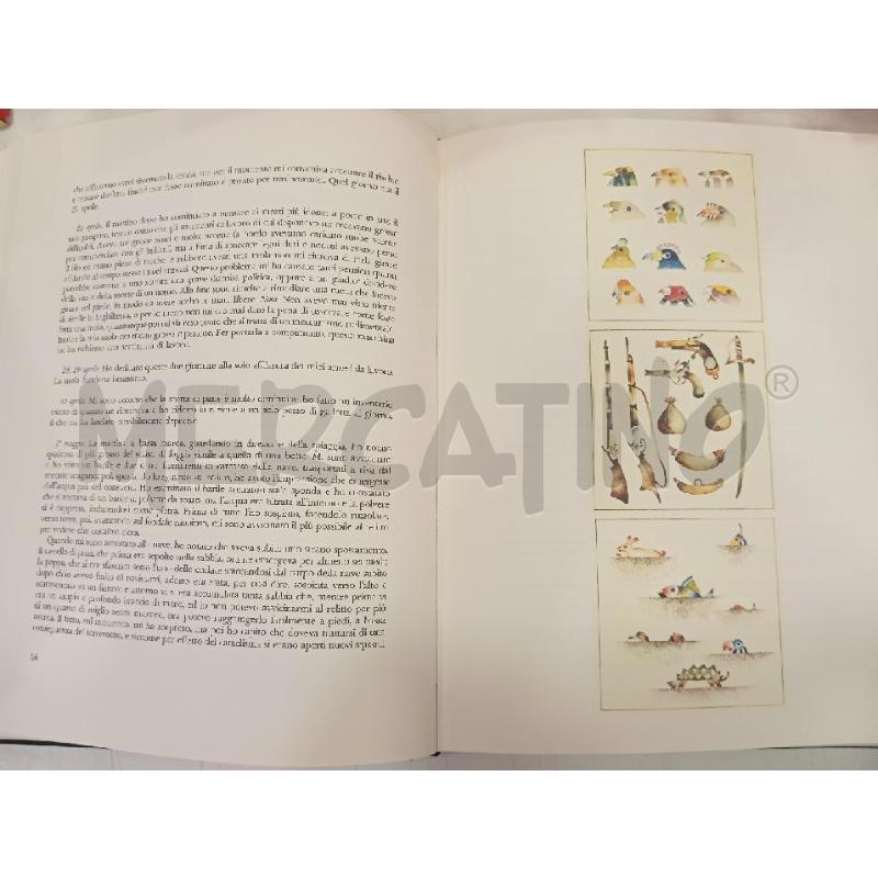 DEFOE ROBINSON CRUSOE DISEGNI T. PERICOLI | Mercatino dell'Usato Roma viale tirreno 2