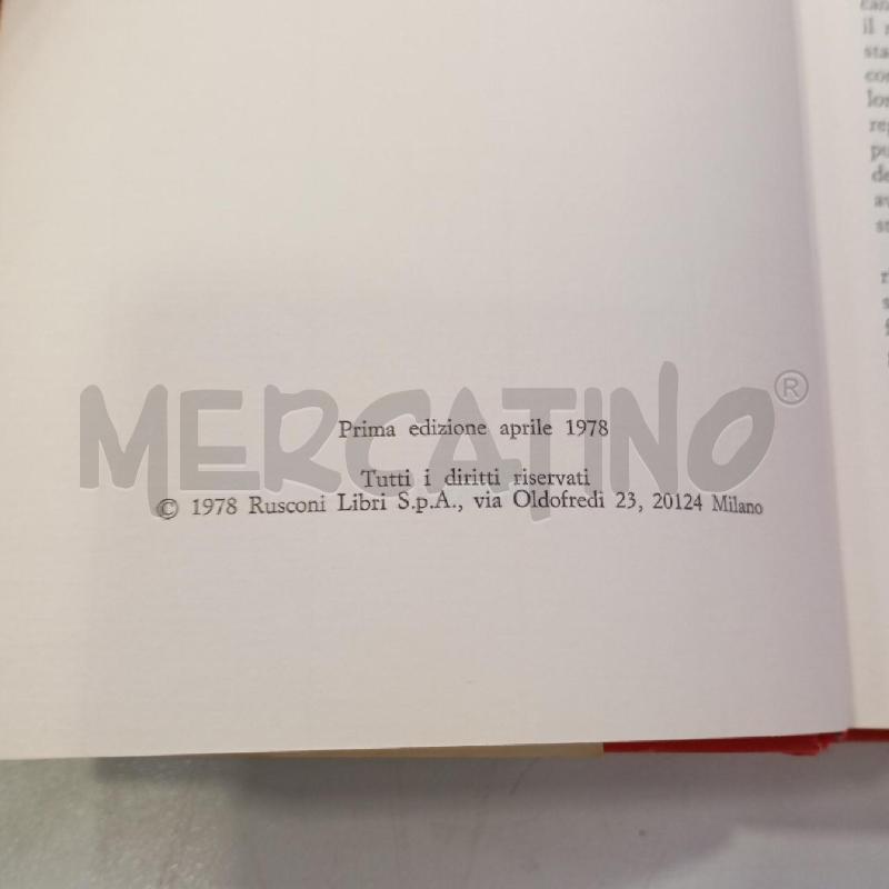 DEL NOCE IL SUICIDIO DELLA RIVOLUZIONE I ED 1978 | Mercatino dell'Usato Roma viale tirreno 3