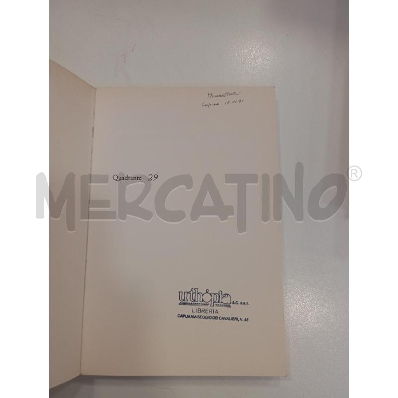 DETIENNE LA SCRITTURA DI ORFEO | Mercatino dell'Usato Roma viale tirreno 4