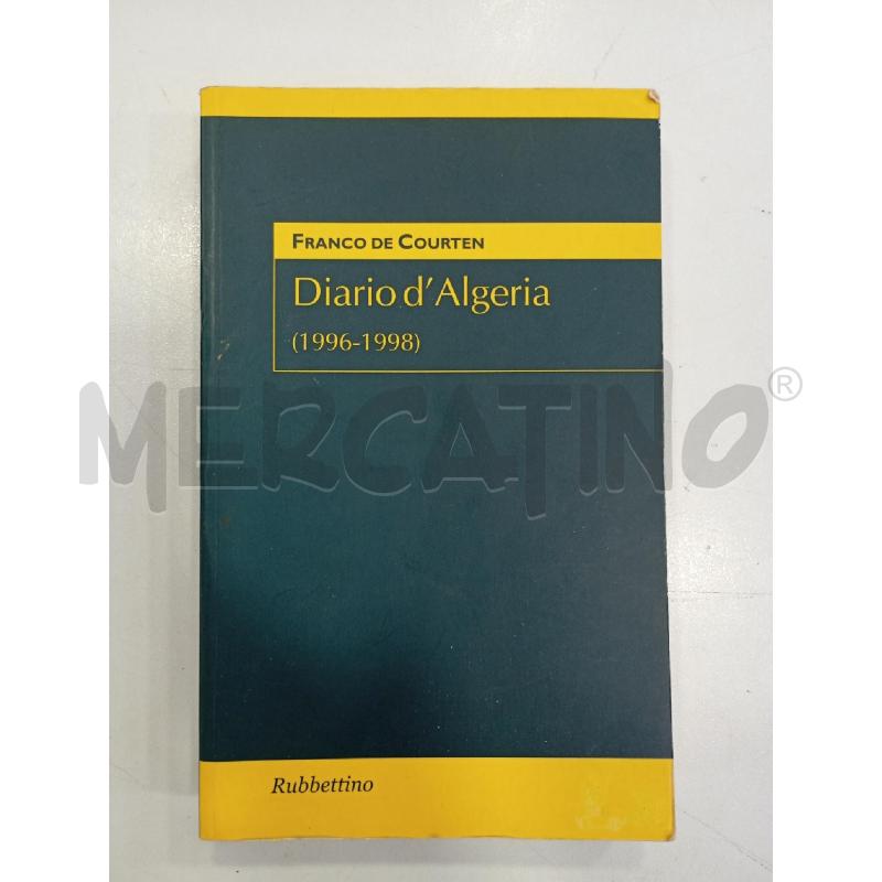 DE COURTEN DIARIO D'ALGERIA | Mercatino dell'Usato Roma viale tirreno 1