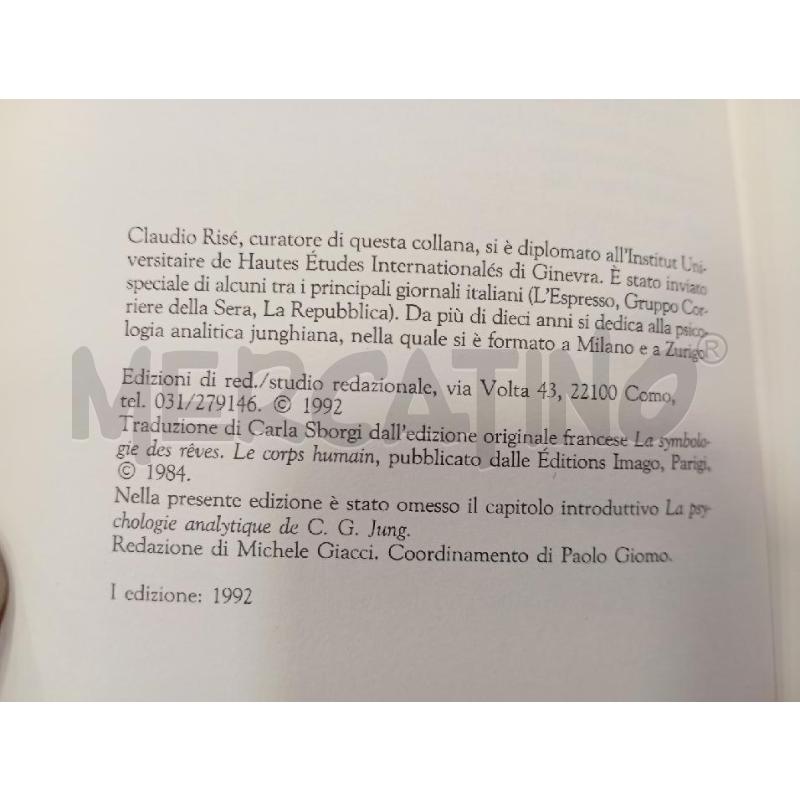 DE LA ROCHETERIE IL CORPO NEI SOGNI | Mercatino dell'Usato Roma viale tirreno 2