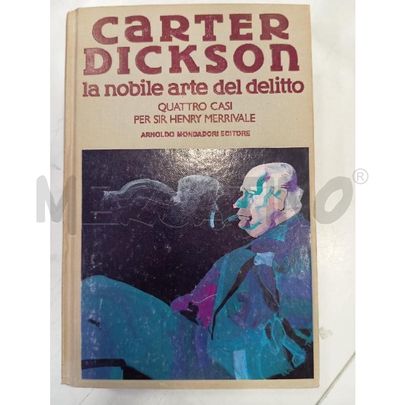 DICKSON LA NOBILE ARTE DEL DELITTO | Mercatino dell'Usato Roma viale tirreno 1
