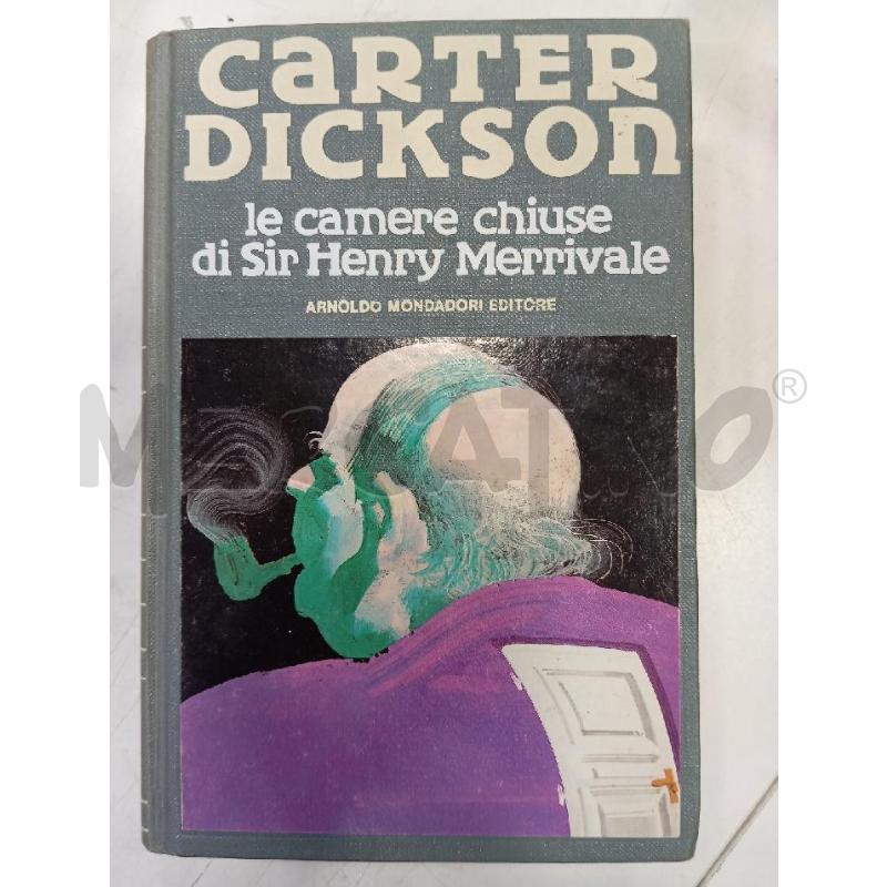 DICKSON LE CAMERE CHIUSE DI SIR HENRY MERRIVALE | Mercatino dell'Usato Roma viale tirreno 1