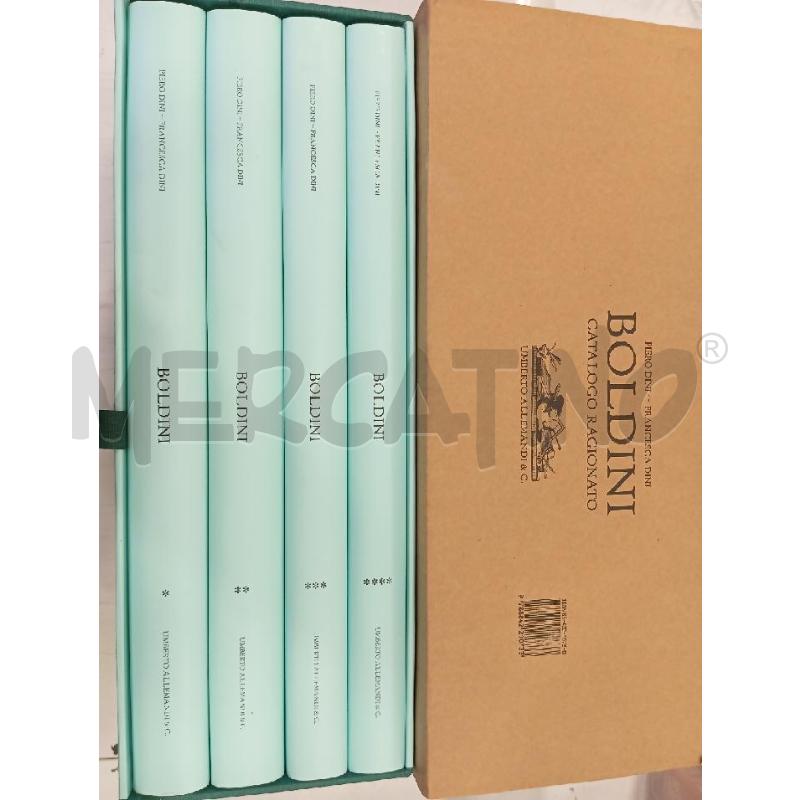 DINI BOLDINI CATALOGO RAGIONATO ALLEMANDI | Mercatino dell'Usato Roma viale tirreno 2
