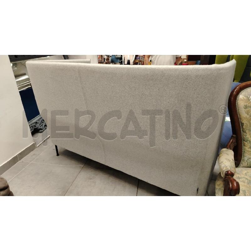 DIVANO GRIGIO HAY | Mercatino dell'Usato Roma viale tirreno 2