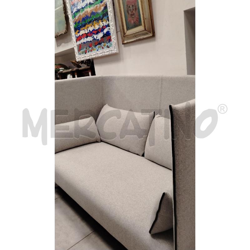 DIVANO GRIGIO HAY | Mercatino dell'Usato Roma viale tirreno 3