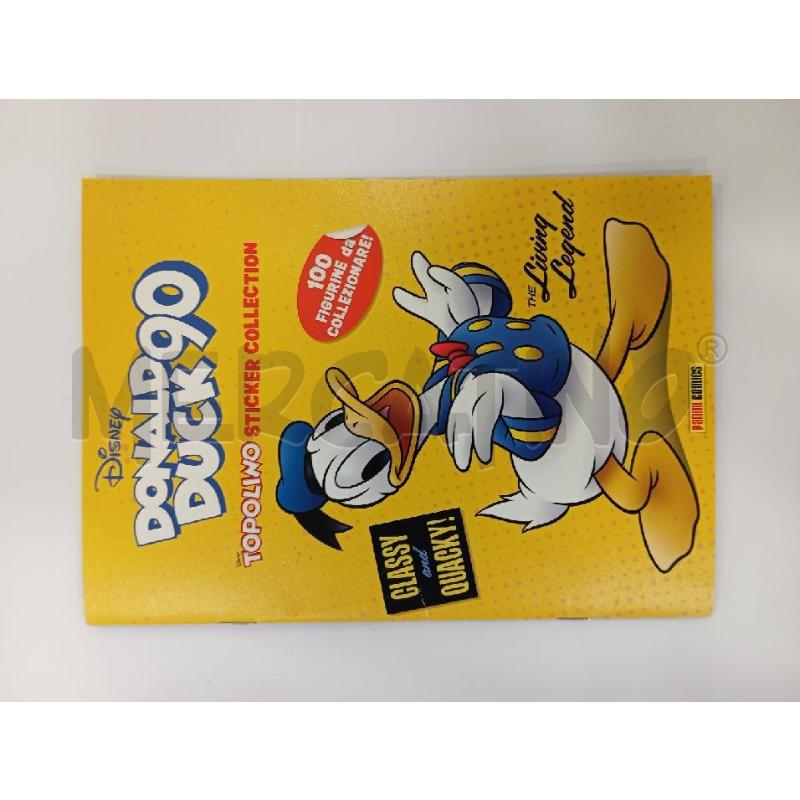 DONALD DUCK COLLECTION TOPOLINO STICKER COLLECTION COMPLETO | Mercatino dell'Usato Roma viale tirreno 1