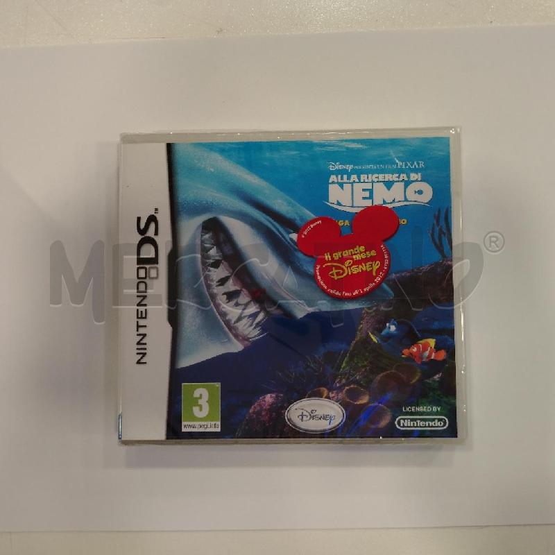 DS ALLA RICERCA DI NEMO SIGILLATO | Mercatino dell'Usato Roma viale tirreno 1