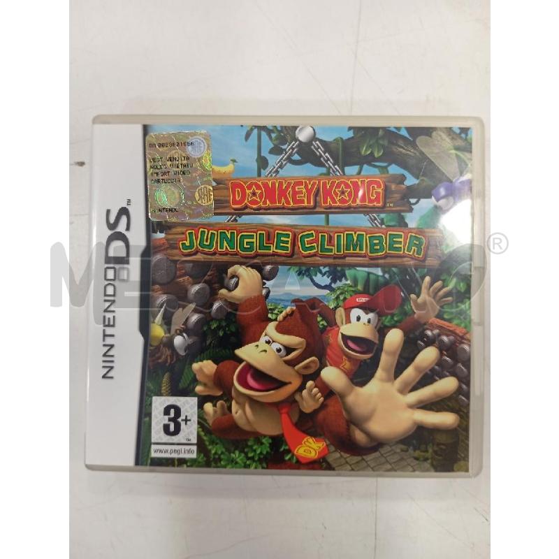 DS DONKEY KONG JUNGLE CLIMBER | Mercatino dell'Usato Roma viale tirreno 1