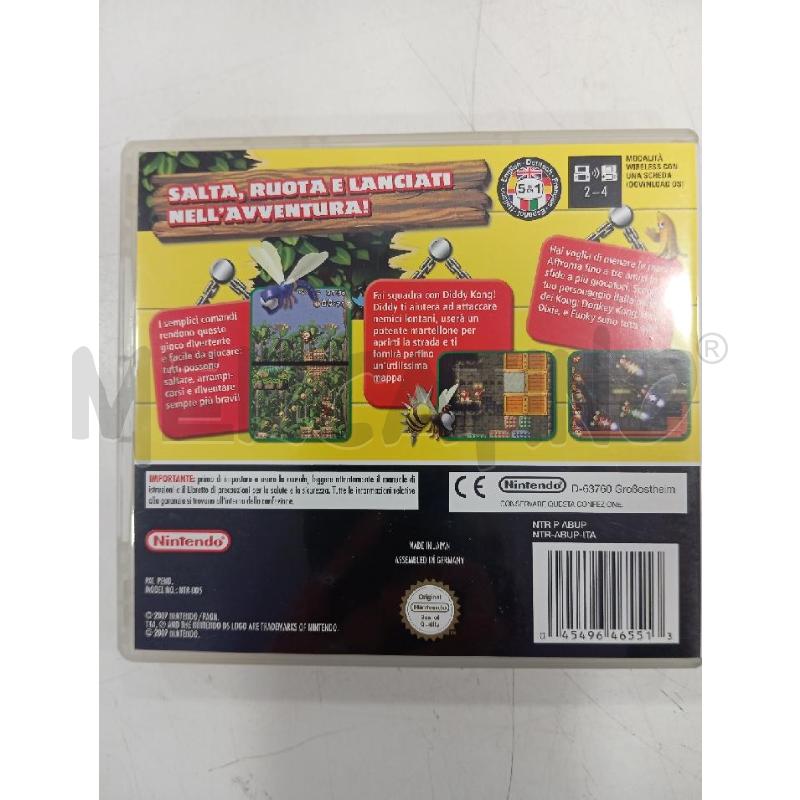 DS DONKEY KONG JUNGLE CLIMBER | Mercatino dell'Usato Roma viale tirreno 2