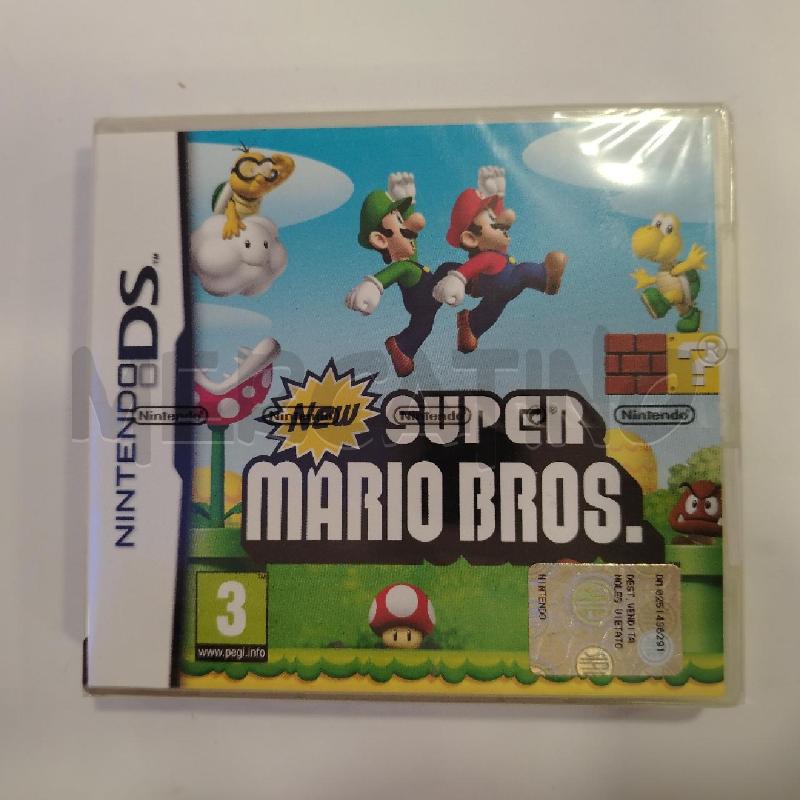 DS NEW SUPER MARIO BROS SIGILLATO | Mercatino dell'Usato Roma viale tirreno 1