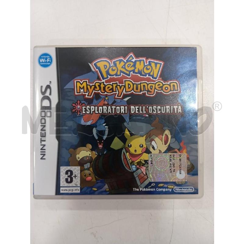 DS POKEMON MYSTERY DUNGEON ESPLORATORI DELL'OSCURITÀ | Mercatino dell'Usato Roma viale tirreno 1