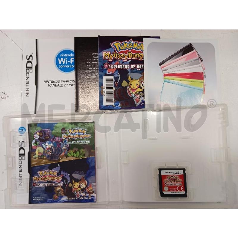 DS POKEMON MYSTERY DUNGEON ESPLORATORI DELL'OSCURITÀ | Mercatino dell'Usato Roma viale tirreno 3