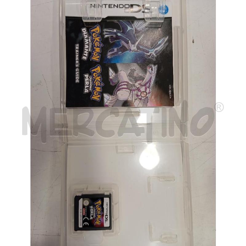 DS POKEMON VERSIONE PERLA | Mercatino dell'Usato Roma viale tirreno 3