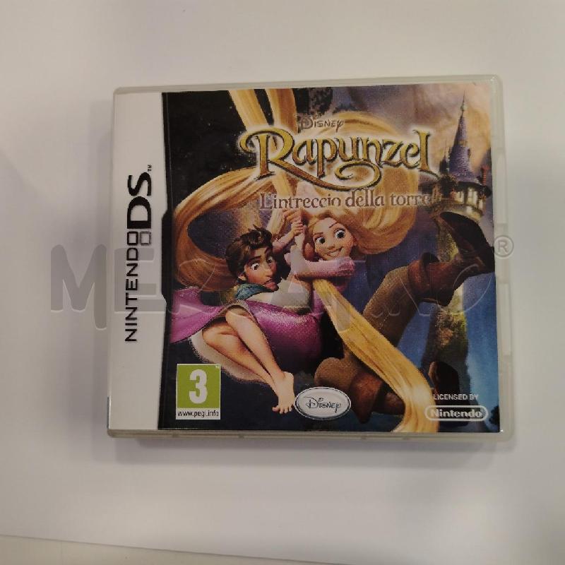 DS RAPUNZEL L'INTRECCIO DELLA TORRE | Mercatino dell'Usato Roma viale tirreno 1