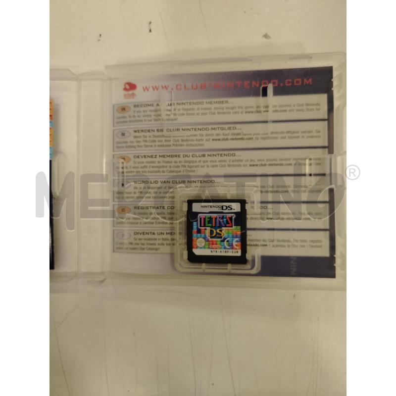 DS TETRIS DS | Mercatino dell'Usato Roma viale tirreno 4
