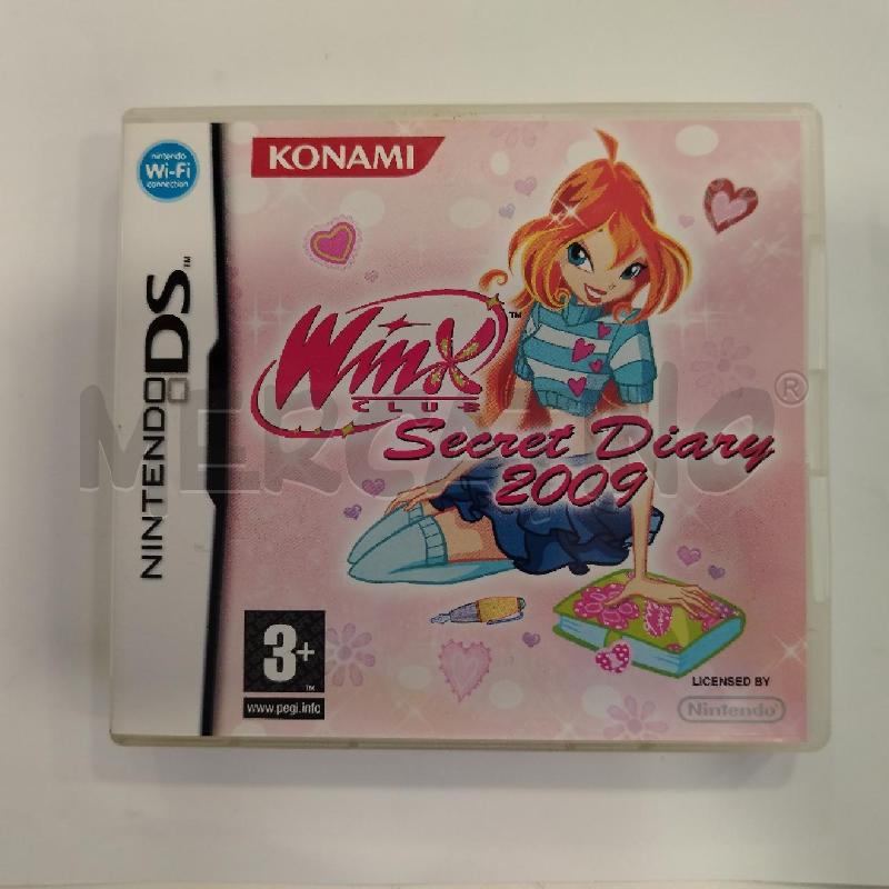 DS WINX CLUB SECRET DIARY 2009 | Mercatino dell'Usato Roma viale tirreno 1