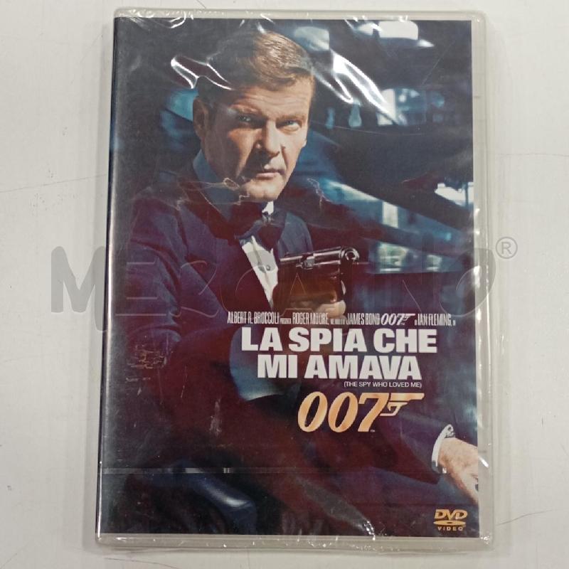DVD 007 LA SPIA CHE MI AMAVA | Mercatino dell'Usato Roma viale tirreno 1