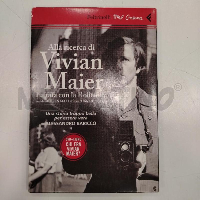 DVD ALLA RICERCA DI VIVIAN MAIER | Mercatino dell'Usato Roma viale tirreno 1