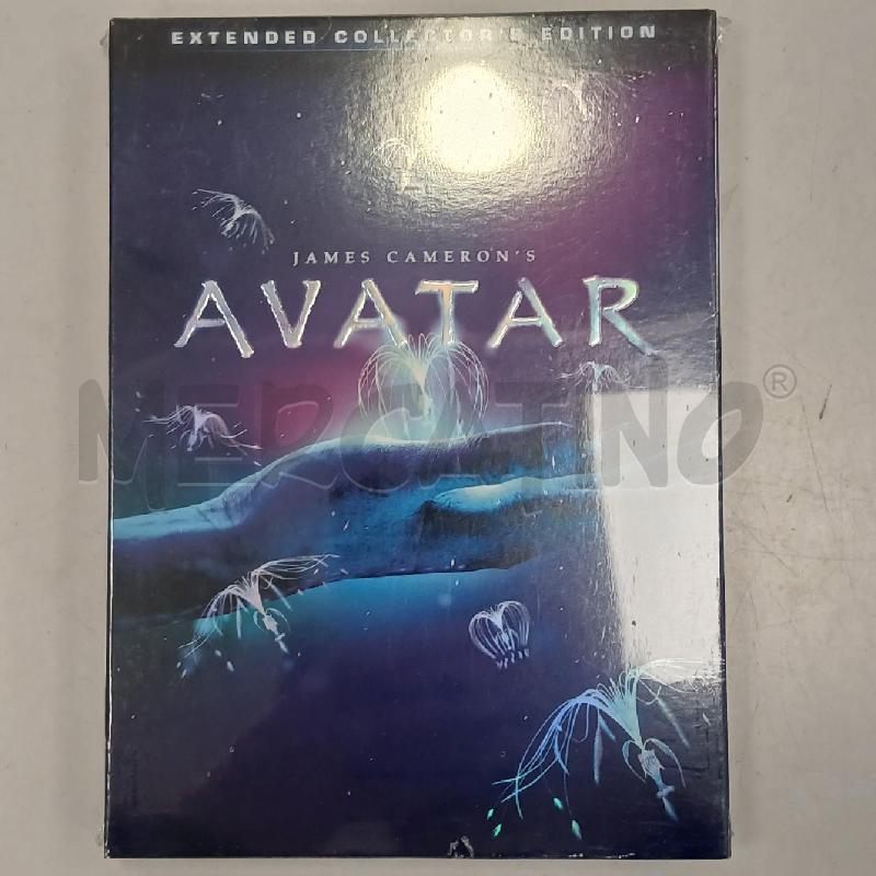 DVD AVATAR EXTENDED COLLECTOR'S EDITION SIG | Mercatino dell'Usato Roma viale tirreno 1