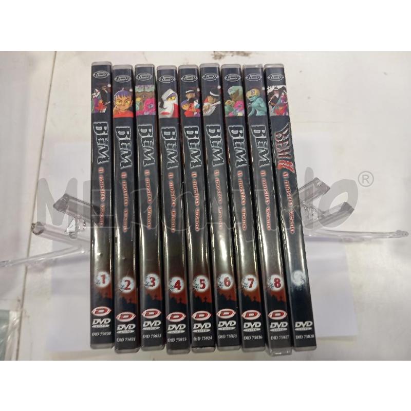 DVD BEM IL MOSTRO UMANO 1-8 + BEM II | Mercatino dell'Usato Roma viale tirreno 1